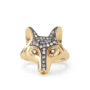 Unique Fox Ring, Limited Edition
